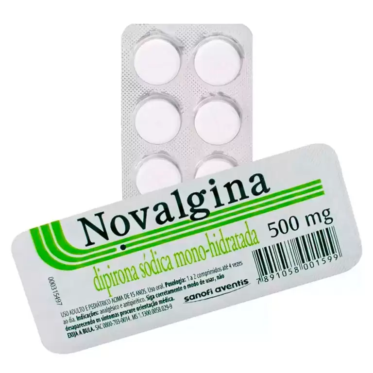 Dipirona: Bula, para que serve e como usar